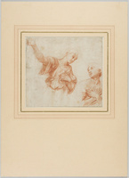 A 068
<br/>
Studie voor twee engelfiguren
<br/>
<em>Raffaello Sanzio (1483-1520)</em>
